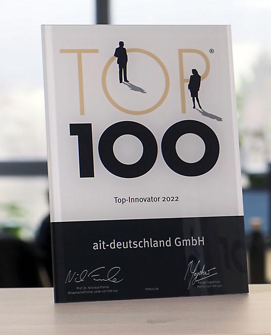 Auszeichnung Top Innovator 2022