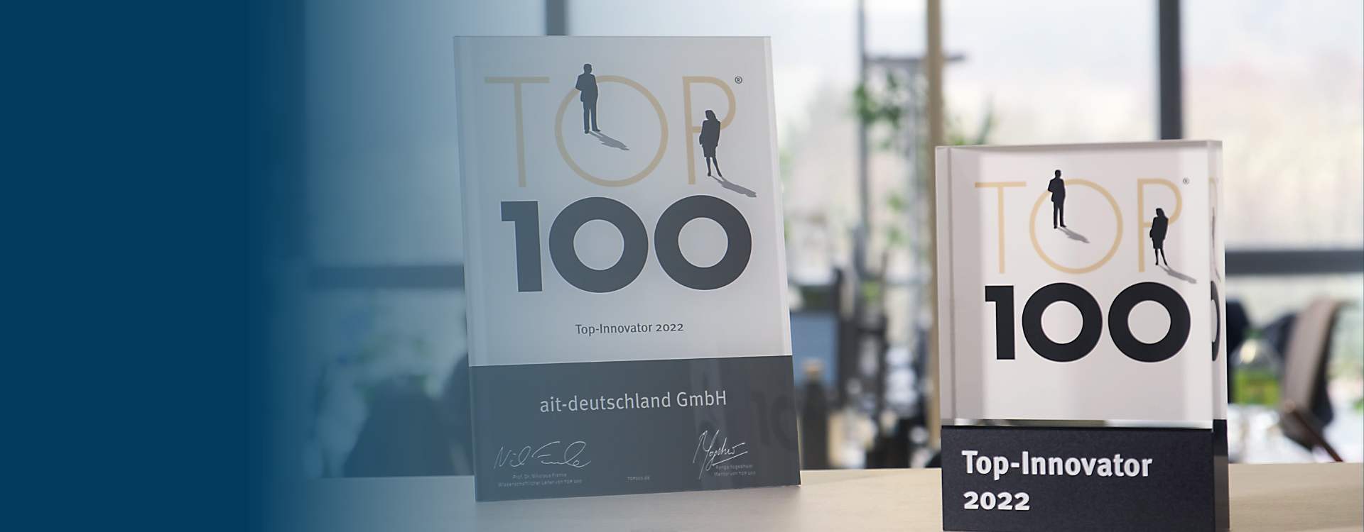 Auszeichnung Top Innovator 2022