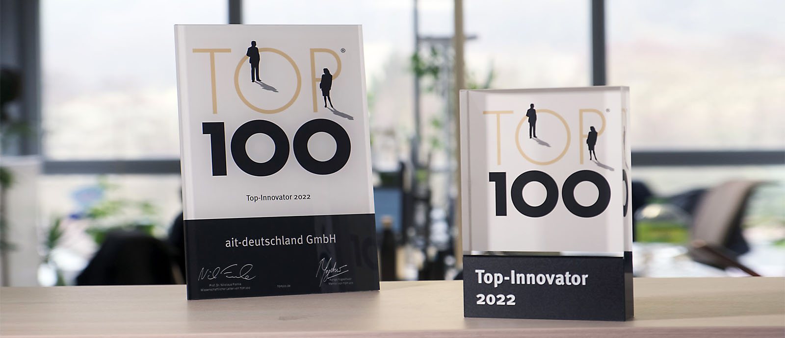 Auszeichnung Top Innovator 2022