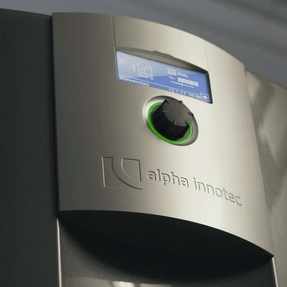 Bedieneinheit Regelung alpha innotec